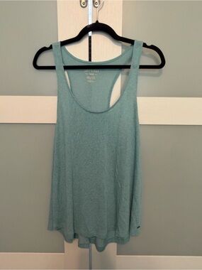 American Eagle Outfitters Seafoam Scoop Neck Tank Top